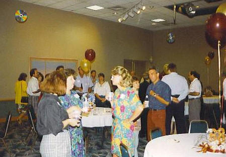 Pete Huber (background), Jody Juneau, Allen Andrus
